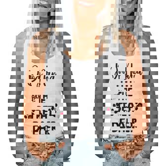 Dog Nana The Treat Dealer Dog Nana Dog Grandma Women Tank Top | Mazezy