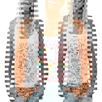 Dogs Lover Cute Just A Girl Who Loves Dogs Women Tank Top - Monsterry