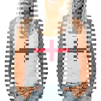 Drapeau Angleterre Uk England Flag Cadeau Pour Homme Débardeur pour femme - Cadeauxyz