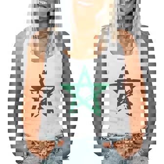 Drapeau Maroc Et Marocert Étoile Homme & Enfant Rouge Débardeur pour femme - Cadeauxyz