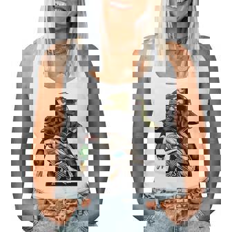 Duck Hunting Black Lab Mallard Retriever Local Southern Boy Women Tank Top - Thegiftio