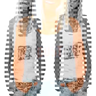 Dust Bunny Halloween Pun Costume Easy Lazy Teacher Women Tank Top - Monsterry