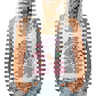 Feliz Año Nuevo Groovy Retro Año Nuevo 2026 Hombres Es Niños Camiseta sin mangas para mujer - Regaloses