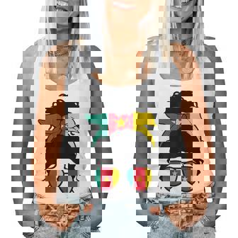 Fille Camerounaise Drapeau Cameroun Fière Camerounaise Débardeur pour femme - Cadeauxyz