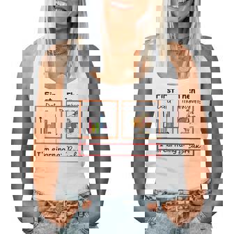 First Data Then Thanksgiving Im Earning A Break Sped Teacher Women Tank Top - Thegiftio