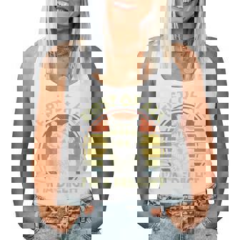 First Of All Im Delight Raccoon Feral Cute Trash Panda Women Tank Top | Mazezy