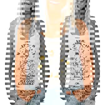 My Flabbers Have Been Gasted Goose Sarcastic Humor Women Tank Top - Monsterry