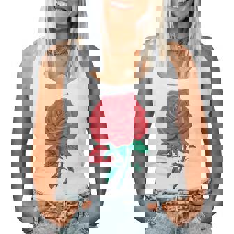 Fleur De Rose Rouge Nature Débardeur pour femme - Cadeauxyz