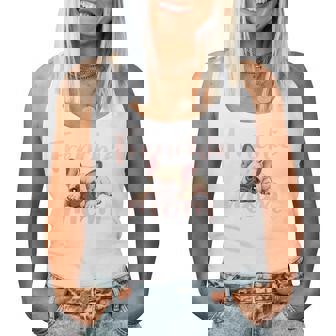 French Bulldog Mom Dog Frenchie Mama Cute Puppy Women Tank Top - Monsterry