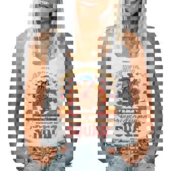 Friendsgiving Squad 2025 Thanksgiving Group Fall Autumm Women Tank Top | Mazezy