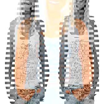 Fruit Of The Spirit Christian Religious Bible Verse Bd Girl Women Tank Top | Seseable FR