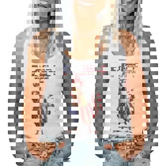 F-Caw-F Chicken Usa Flag Fcawf American Chicken Women Tank Top - Thegiftio