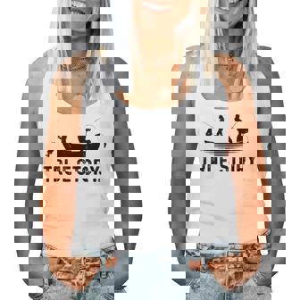 Fishing Couple Women Women Tank Top - Thegiftio