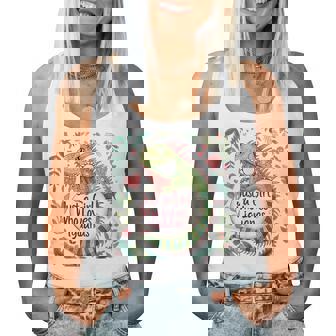 Iguana Lovers Just A Girl Who Loves Iguanas Women Tank Top - Thegiftio