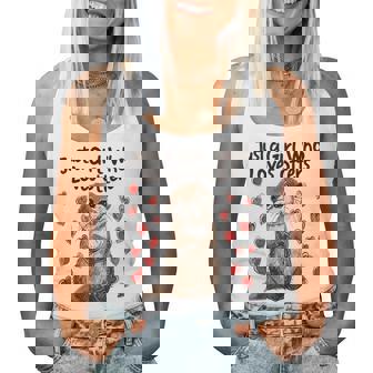 Otter Lovers Just A Girl Who Loves Otters Women Tank Top - Thegiftio