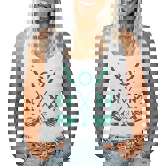 Par Mom Golf Matching Golfing Quote Party Pocket Women Tank Top | Seseable FR