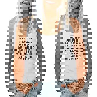 Pickleball Sometimes You Just Need To Hit Something Women Tank Top - Thegiftio