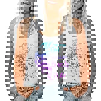 Skull The Good Girl In Me Got Tired Of The Bullshit Women Tank Top - Monsterry