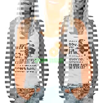 Sorry Can't Cookie Season How Many Boxes Men Women Tank Top - Monsterry