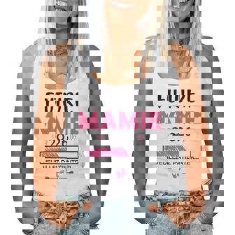 Future Mamie 2026 Annonce Grossesse Grand Mère Débardeur pour femme - Cadeauxyz