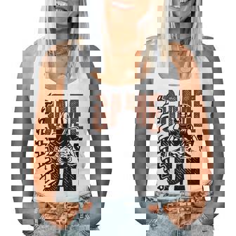 Game Day Football Season Team Sports Vintage Women Tank Top | Seseable UK