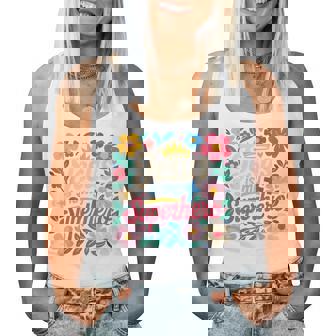 Girls Jesus Is My Superhero Christian Toddler Sister God Mom Women Tank Top | Seseable FR