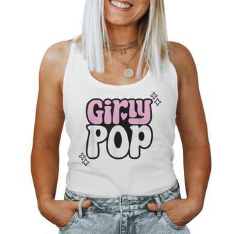 Girly Pop Trendy Slaying Queen Women Tank Top - Thegiftio UK