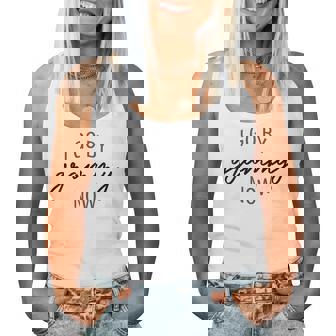 I Go By Grammy Now Grandma Saying Quote Women Tank Top | Seseable FR