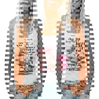 Guess What Chicken Butt Chicken Coquette Bow Women Tank Top - Monsterry