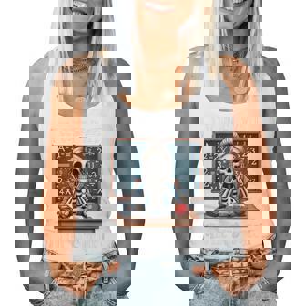 Halloween Teacher I'll Just Wait Until It's Quiet Women Women Tank Top - Monsterry