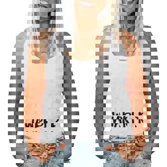 Heart Warrior Heart Disease Awareness Month Go Red Women Women Tank Top | Seseable FR