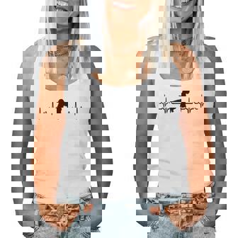 Heartbeat Dog Ecg Pulse Lagotto Romagnolo Débardeur pour femme - Cadeauxyz