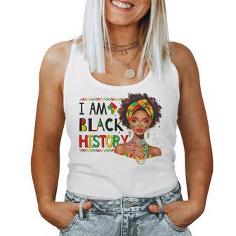I'm Black History Month African American Black Girls Women Tank Top | Mazezy