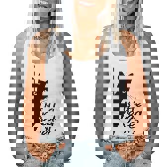 Is-He-Vintage-Dead-Yet Sarcastic Cat Humor Women Tank Top | Seseable FR