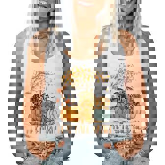 It’S Fall Y’All Autumn Dachshund Pumpkins Fall Girls Women Tank Top - Monsterry