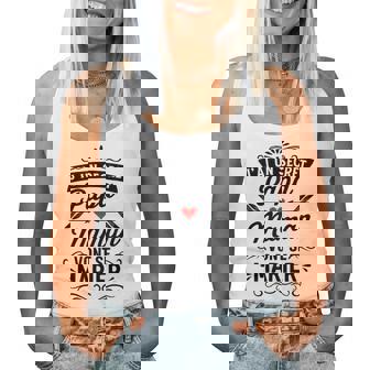J'ai Unecret Papa Et Mamanonte Marier Débardeur pour femme - Cadeauxyz