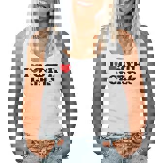 J'aime Les Filles Gothiques J'aime Les Filles Gothiques Débardeur pour femme - Cadeauxyz