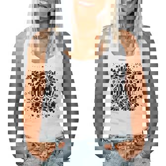 Jardín Madre Plantas Flor Mamá Margaritas Camiseta sin mangas para mujer - Regaloses