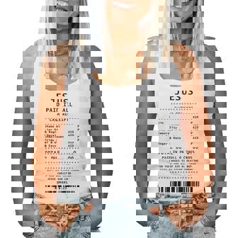 Jesus Paid It All Christian On Back Women Tank Top - Monsterry