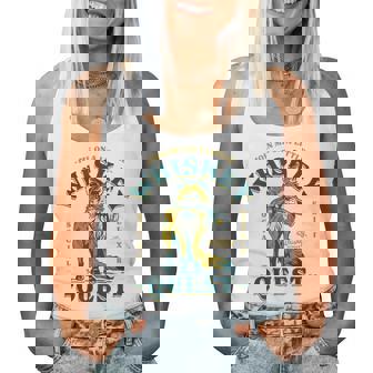 Join Me On A Whiskey Quest Cute Fox メンズ バーボンシャツ ギフト レディースタンクトップ - Kawaiitshirt