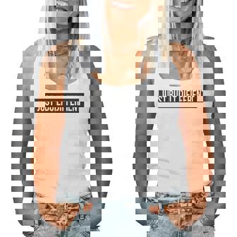 Just Built Different Saying Sarcastic Novelty Humor Women Tank Top - Thegiftio