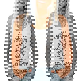 Just A Feral Mama Raising Feral Children Wild Mom Women Tank Top - Monsterry