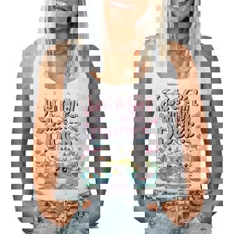 Just A Girl Who Loves Ducks Duck Lover Girl Women Tank Top - Monsterry