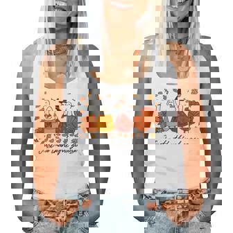 Just A Thankful Goose Thanksgiving Silly Goose Fall Autumn Women Tank Top - Thegiftio