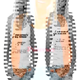 J'vous Emmerde Jeuis Une Princesse Cadeau Drole Débardeur pour femme - Cadeauxyz