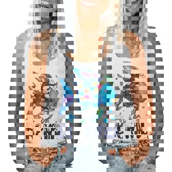 Be Kind Rainbow Fish World Book Day Rainbow Scale Fish Women Tank Top - Monsterry