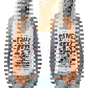 La Légende Prenda Retraite 2025 Humour Retraite Débardeur pour femme - Cadeauxyz