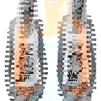 Legend Blue Black White 11S Matching For Women Women Tank Top | Seseable CA