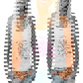 Let's Play Darts Bitches Dartboard Dart Player Grunge Women Tank Top | Mazezy