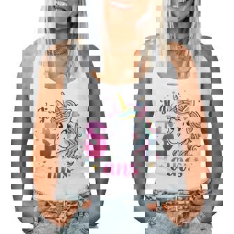 Licorne Filles J'ai 5 Ans Cadeau 5Ème Anniversaire Débardeur pour femme - Cadeauxyz